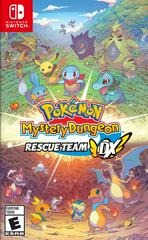 Nintendo Switch Pokemon Mystery Dungeon Rescue Team DX [In Box/Case Complete]